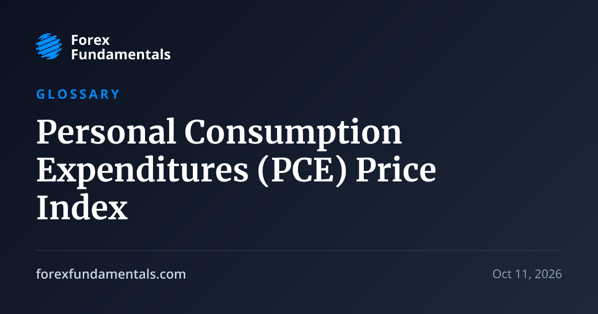Personal Consumption Expenditures (PCE) | Forex Glossary